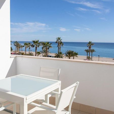 Precioso Apartamento Frente A La Playa Con Piscina Mojácar Eksteriør bilde
