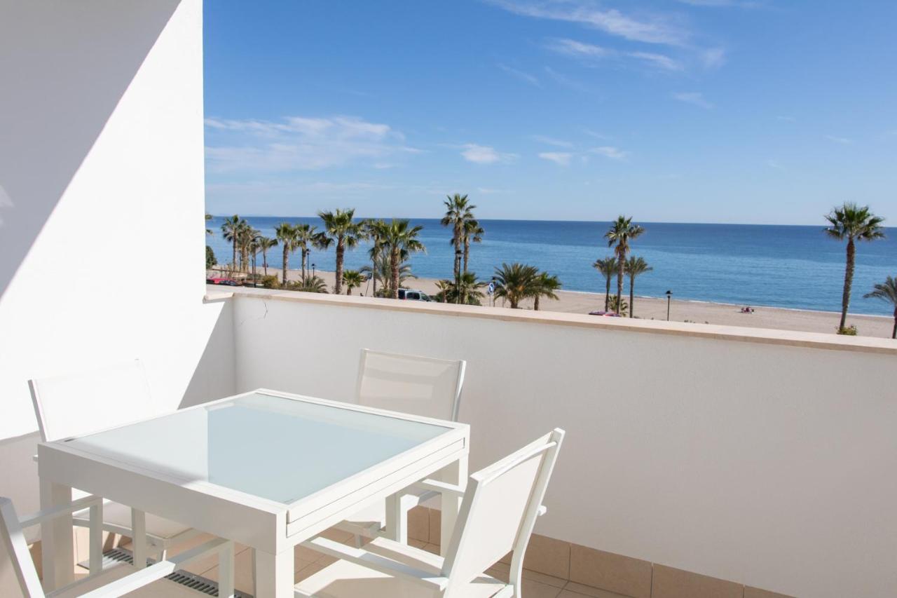 Precioso Apartamento Frente A La Playa Con Piscina Mojácar Eksteriør bilde