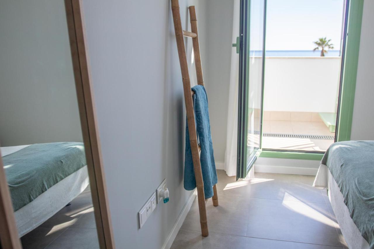Precioso Apartamento Frente A La Playa Con Piscina Mojácar Eksteriør bilde
