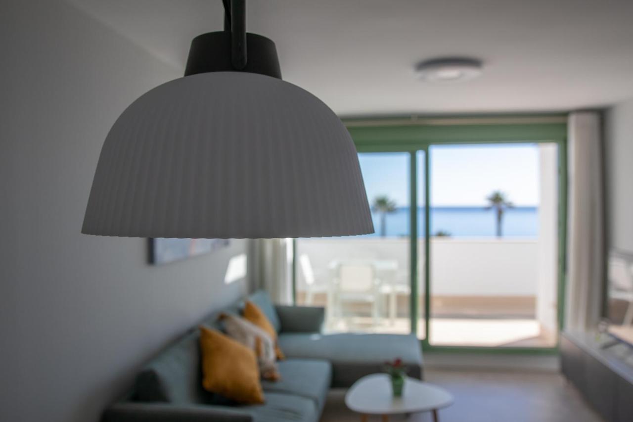 Precioso Apartamento Frente A La Playa Con Piscina Mojácar Eksteriør bilde