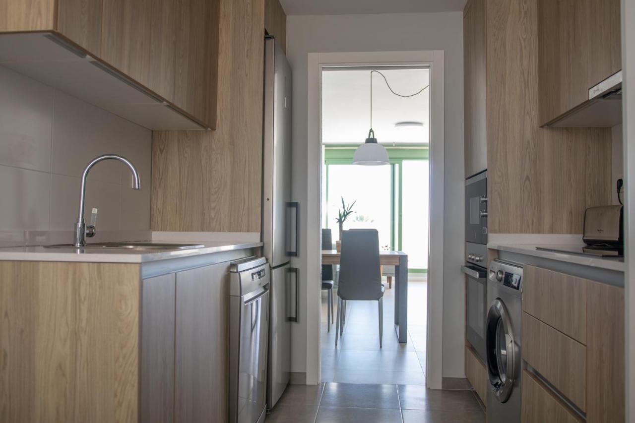 Precioso Apartamento Frente A La Playa Con Piscina Mojácar Eksteriør bilde