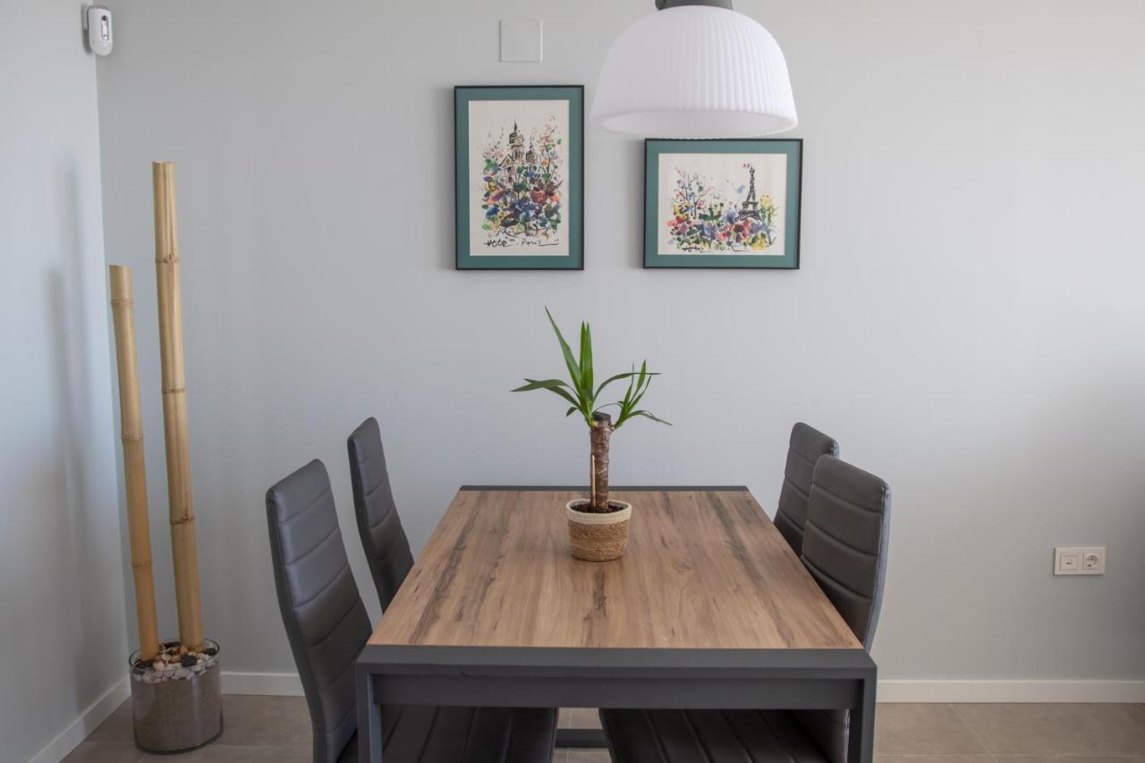 Precioso Apartamento Frente A La Playa Con Piscina Mojácar Eksteriør bilde