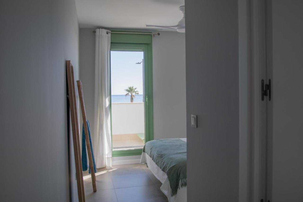 Precioso Apartamento Frente A La Playa Con Piscina Mojácar Eksteriør bilde