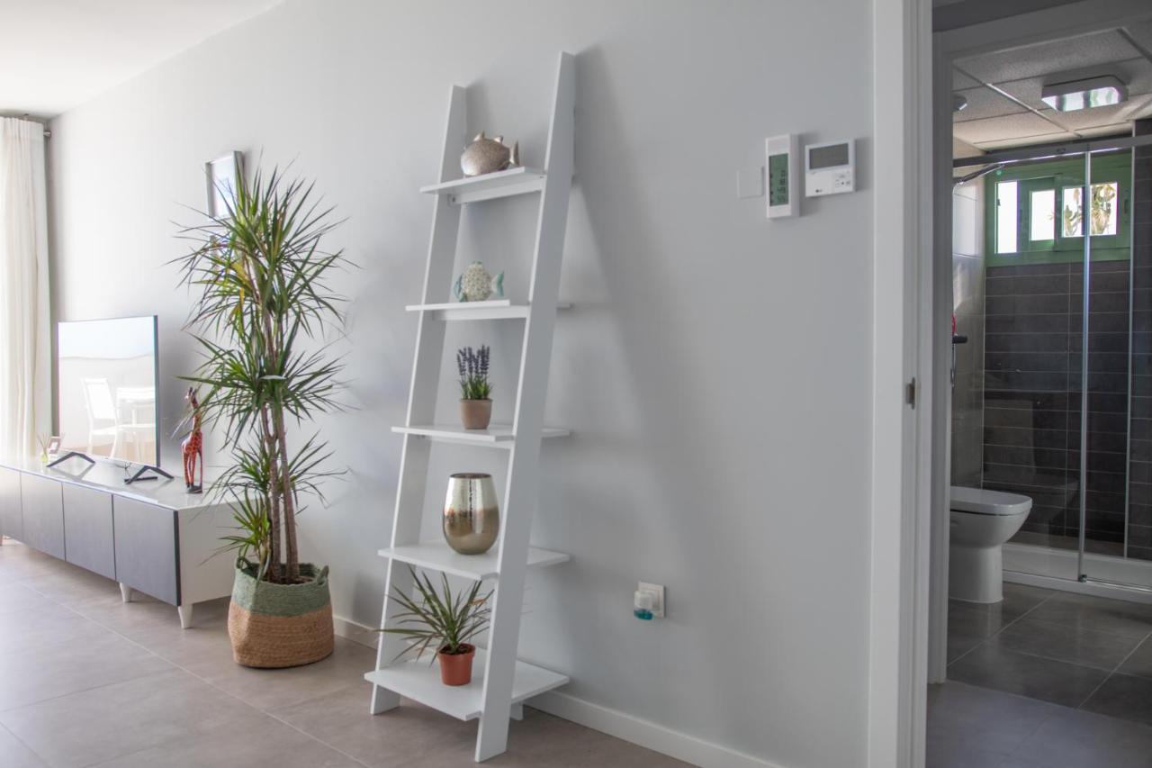 Precioso Apartamento Frente A La Playa Con Piscina Mojácar Eksteriør bilde