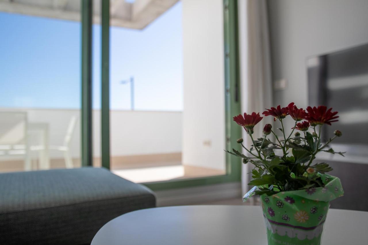 Precioso Apartamento Frente A La Playa Con Piscina Mojácar Eksteriør bilde