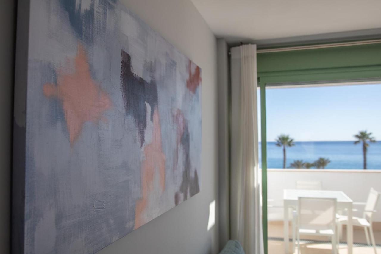 Precioso Apartamento Frente A La Playa Con Piscina Mojácar Eksteriør bilde