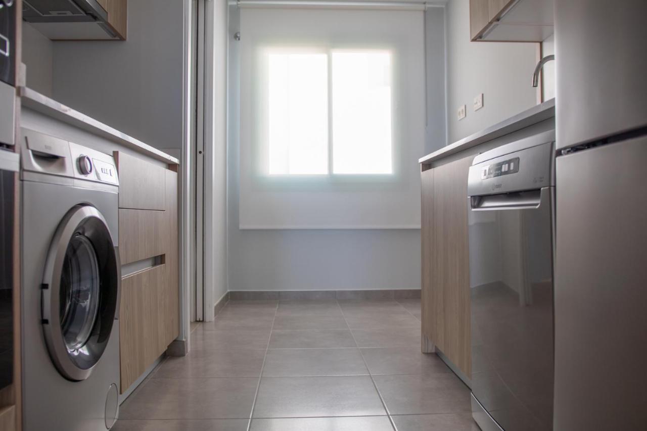 Precioso Apartamento Frente A La Playa Con Piscina Mojácar Eksteriør bilde