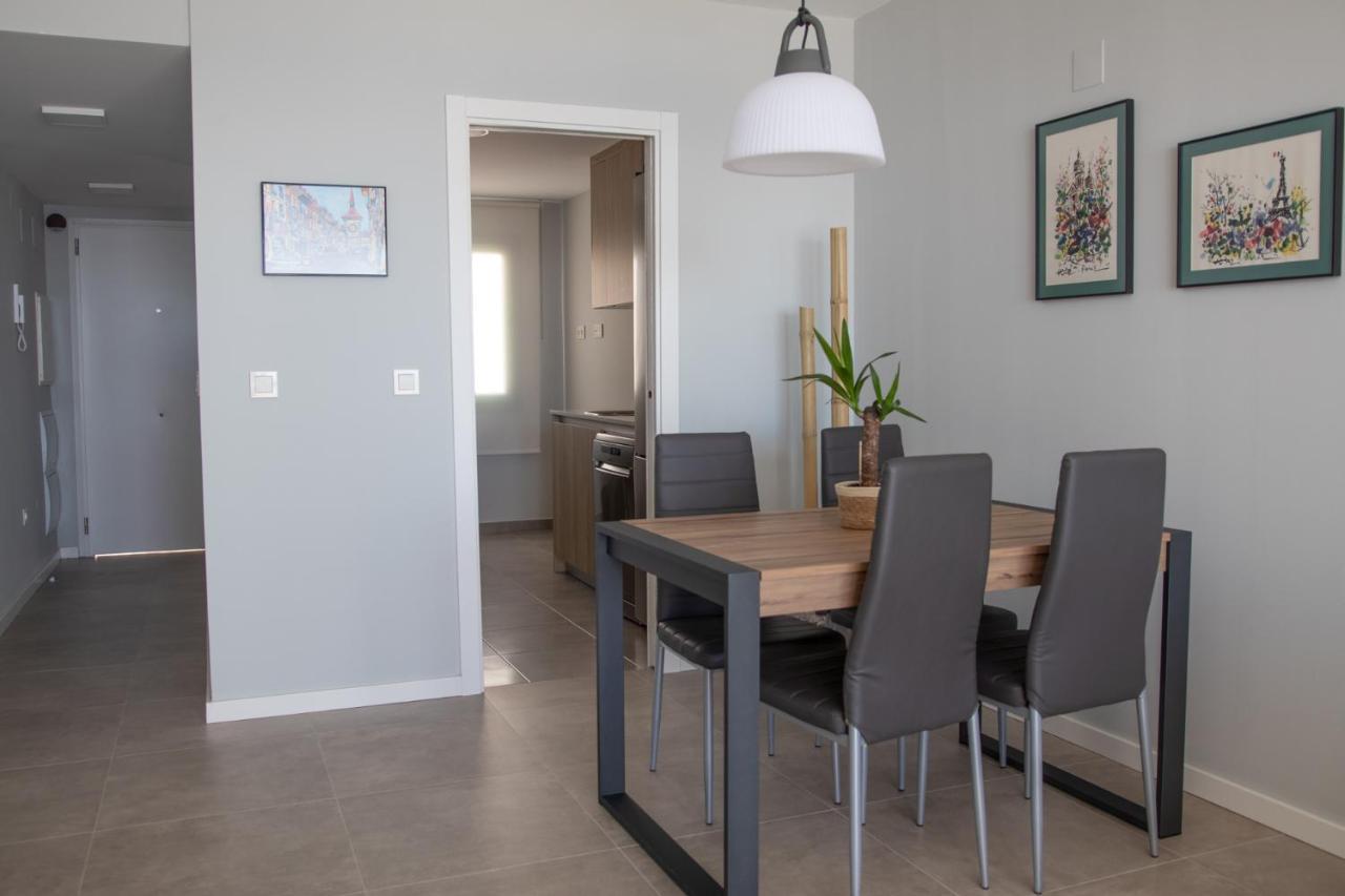 Precioso Apartamento Frente A La Playa Con Piscina Mojácar Eksteriør bilde