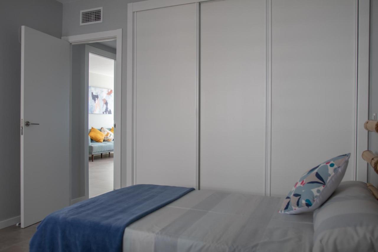 Precioso Apartamento Frente A La Playa Con Piscina Mojácar Eksteriør bilde