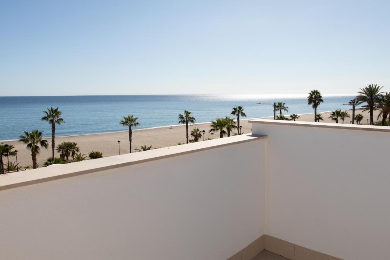 Precioso Apartamento Frente A La Playa Con Piscina Mojácar Eksteriør bilde