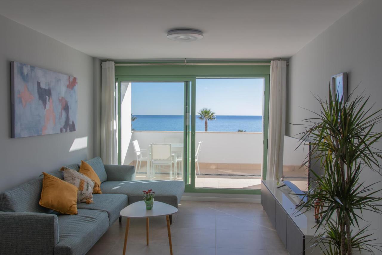 Precioso Apartamento Frente A La Playa Con Piscina Mojácar Eksteriør bilde