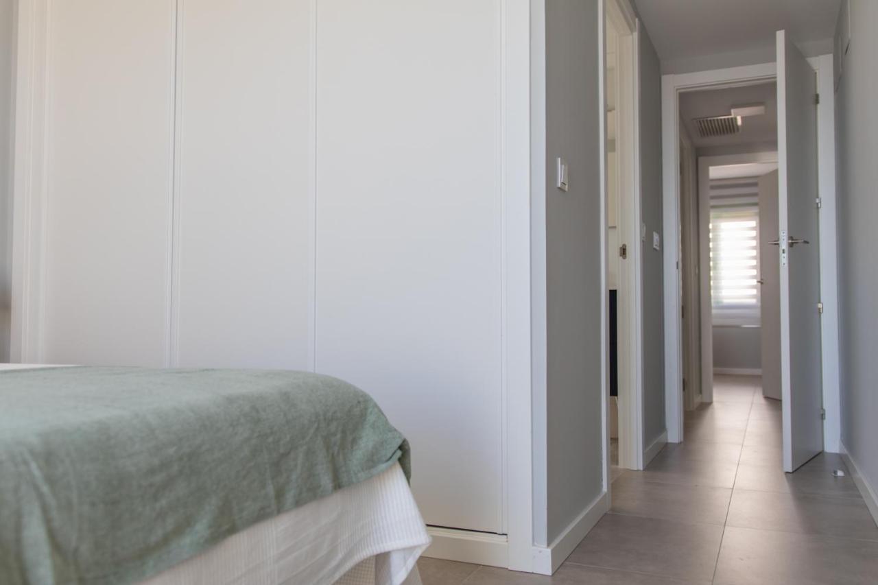 Precioso Apartamento Frente A La Playa Con Piscina Mojácar Eksteriør bilde