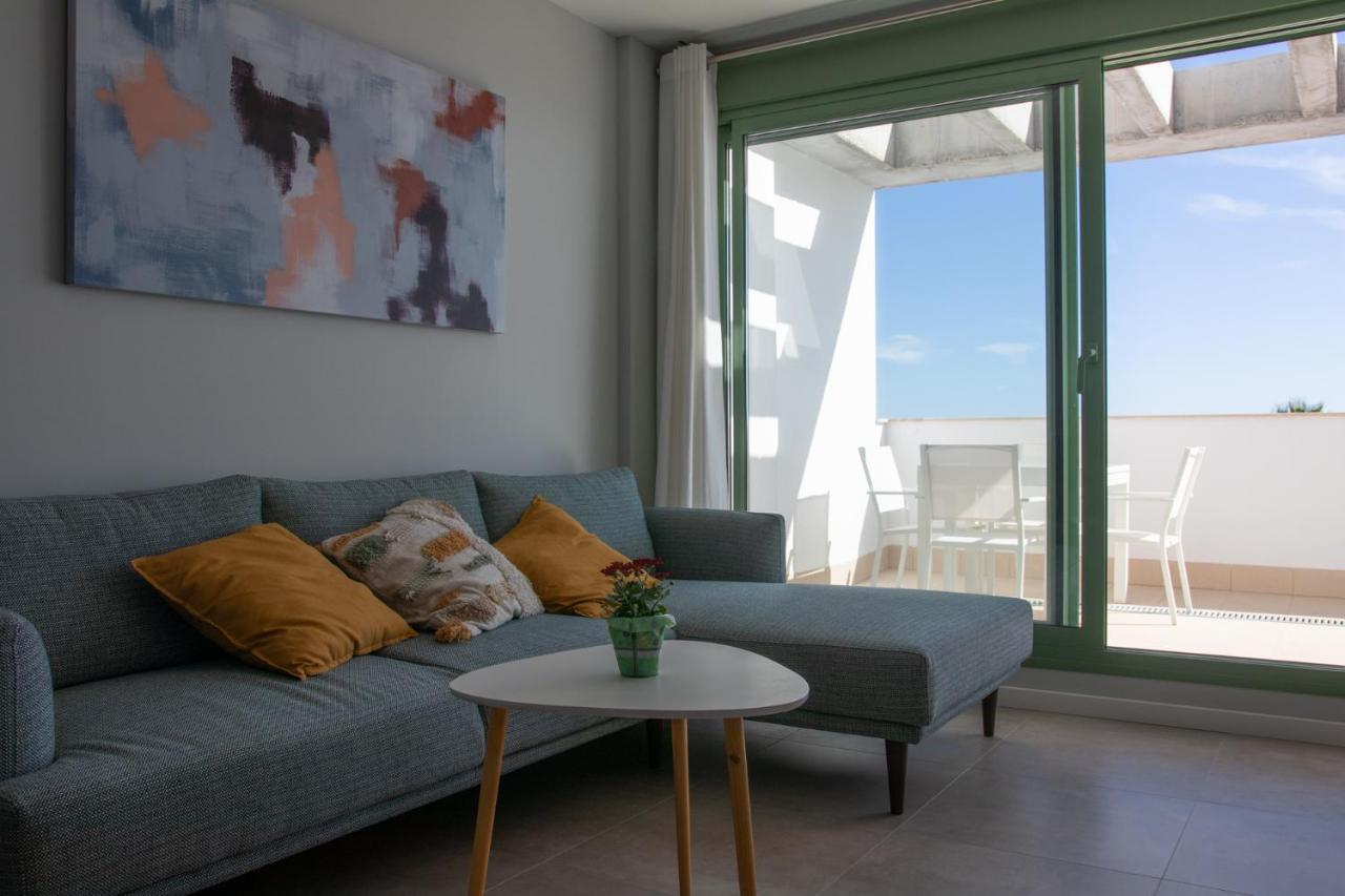 Precioso Apartamento Frente A La Playa Con Piscina Mojácar Eksteriør bilde