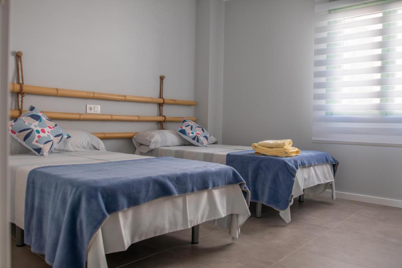 Precioso Apartamento Frente A La Playa Con Piscina Mojácar Eksteriør bilde