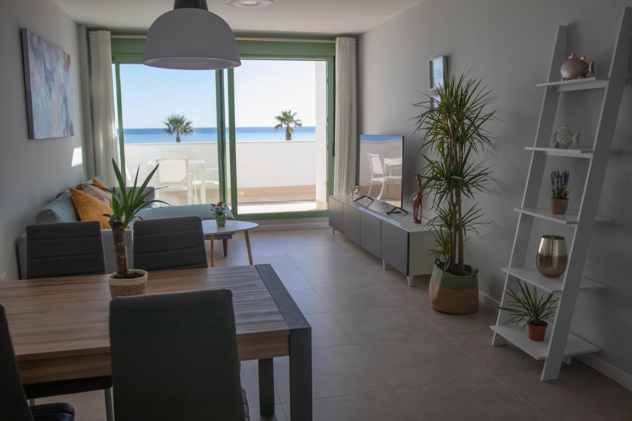 Precioso Apartamento Frente A La Playa Con Piscina Mojácar Eksteriør bilde