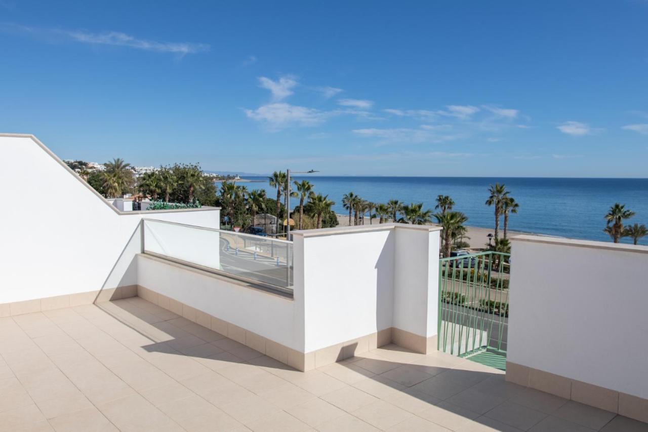 Precioso Apartamento Frente A La Playa Con Piscina Mojácar Eksteriør bilde
