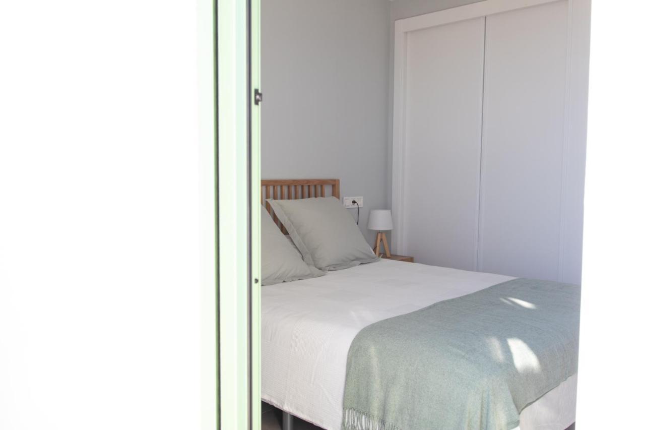 Precioso Apartamento Frente A La Playa Con Piscina Mojácar Eksteriør bilde