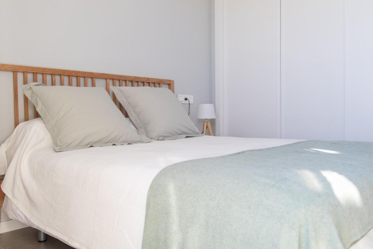 Precioso Apartamento Frente A La Playa Con Piscina Mojácar Eksteriør bilde