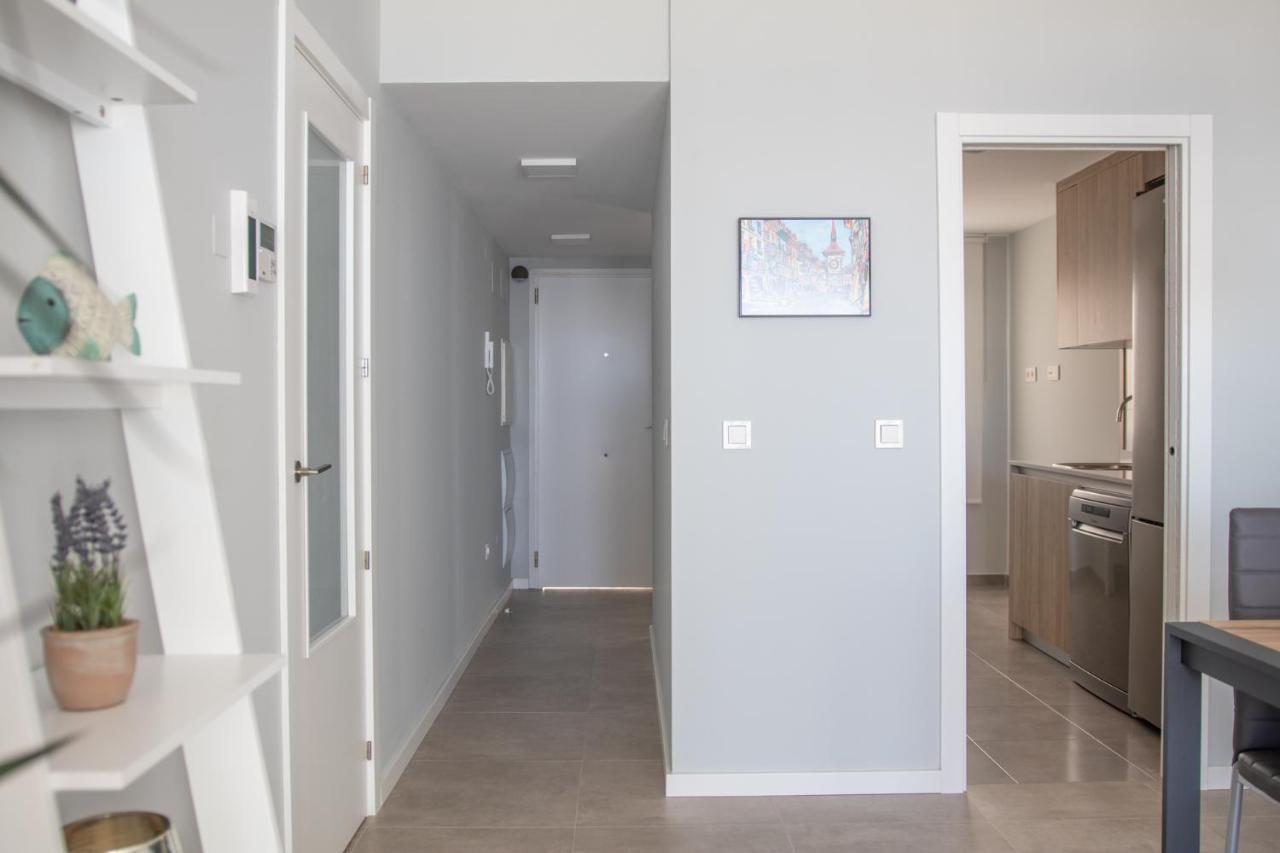 Precioso Apartamento Frente A La Playa Con Piscina Mojácar Eksteriør bilde