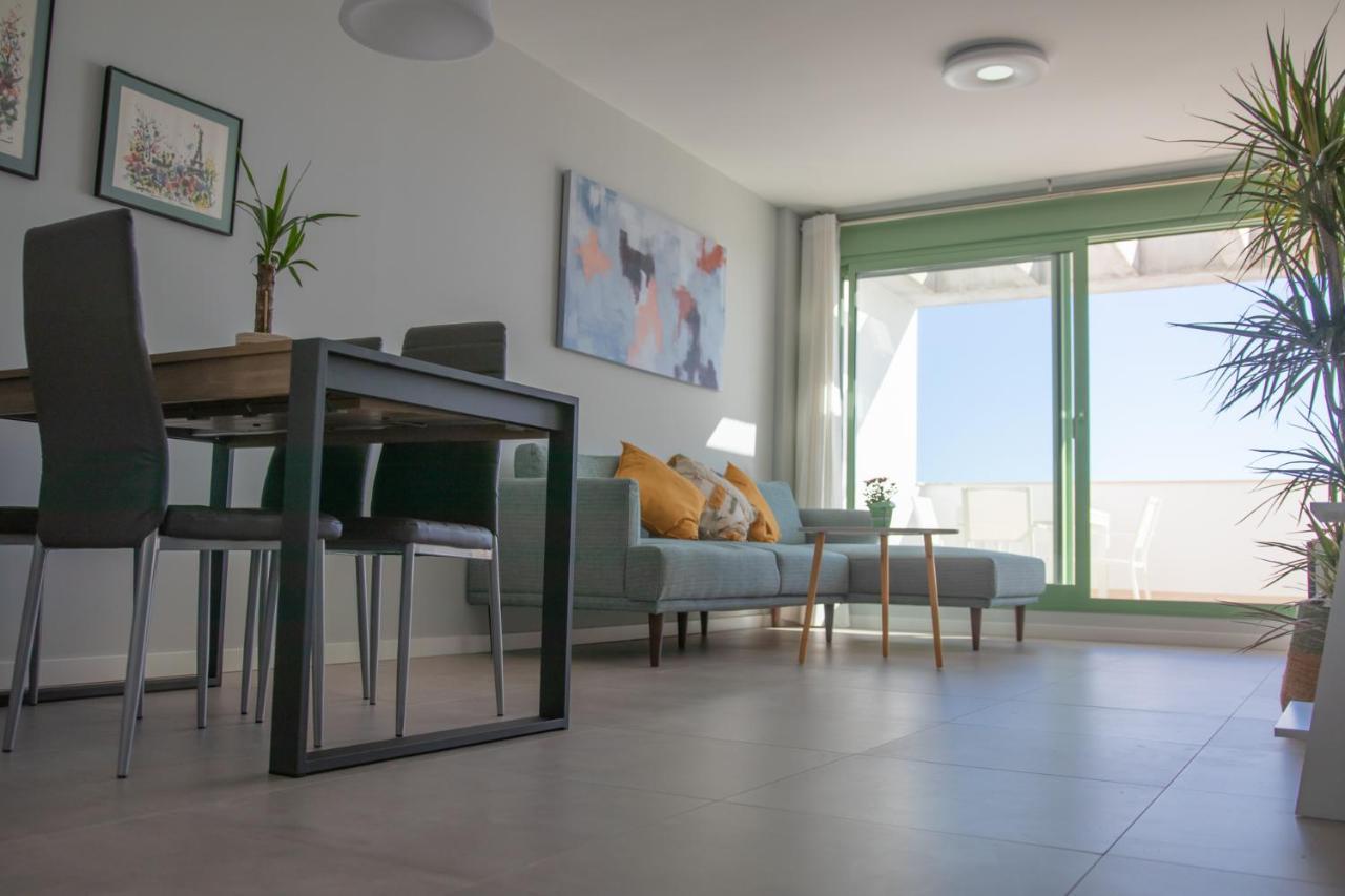Precioso Apartamento Frente A La Playa Con Piscina Mojácar Eksteriør bilde