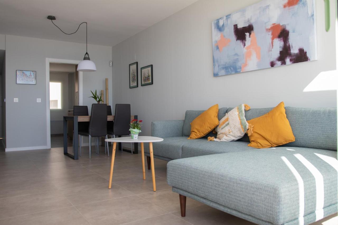 Precioso Apartamento Frente A La Playa Con Piscina Mojácar Eksteriør bilde