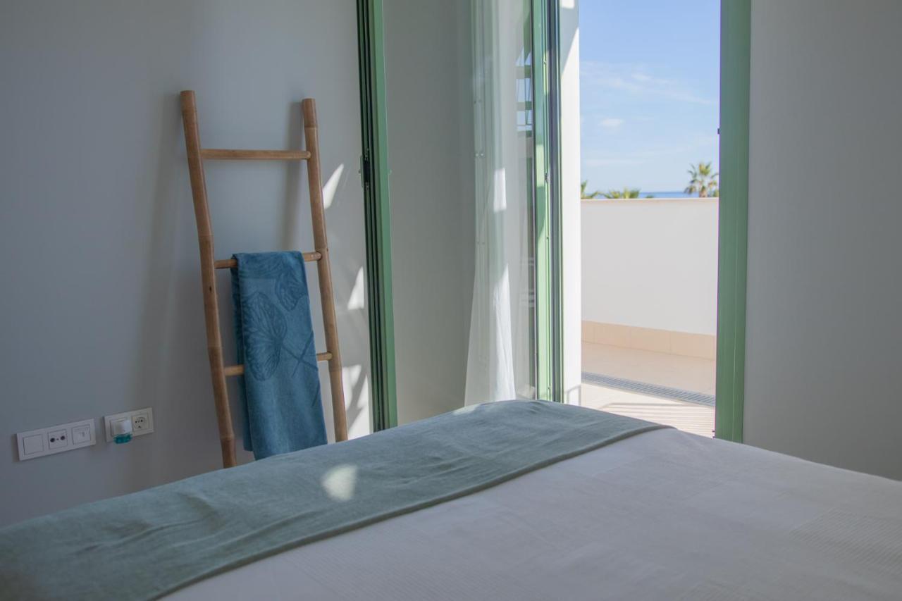 Precioso Apartamento Frente A La Playa Con Piscina Mojácar Eksteriør bilde