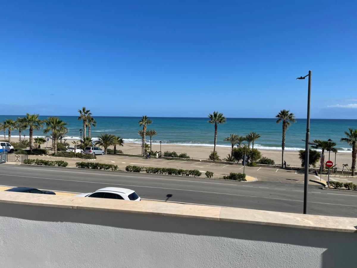 Precioso Apartamento Frente A La Playa Con Piscina Mojácar Eksteriør bilde