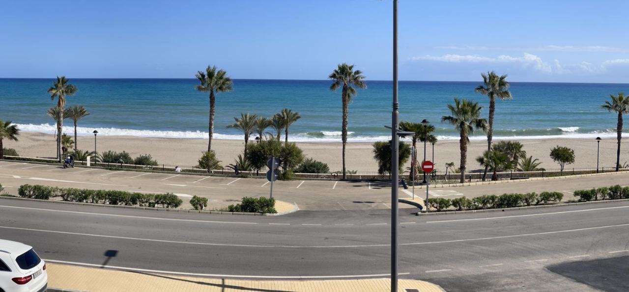 Precioso Apartamento Frente A La Playa Con Piscina Mojácar Eksteriør bilde