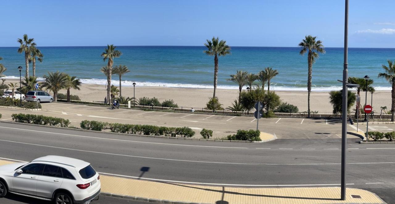 Precioso Apartamento Frente A La Playa Con Piscina Mojácar Eksteriør bilde
